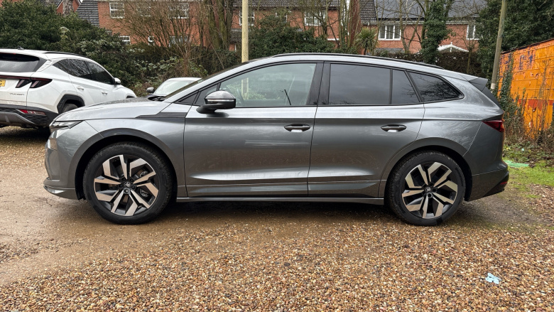 Skoda Enyaq 210kW 85 Sportline 82kWh 5dr Auto Electric Estate